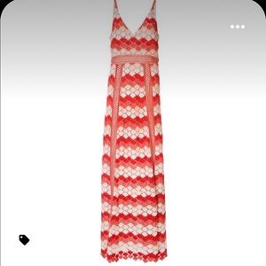 Zac Zac Posen Misty Crochet Gown